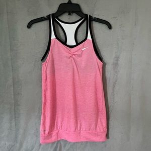 🌼 Nike Dri Fit Tank Top with Built In Size XL